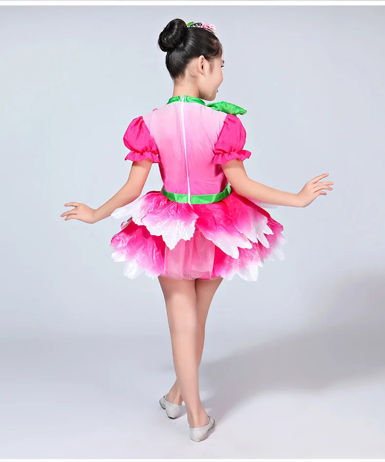 модерна Декорация от танцови момичета танцов костюм деца салса танцово облечи момичето танцови танцово облечи момичето