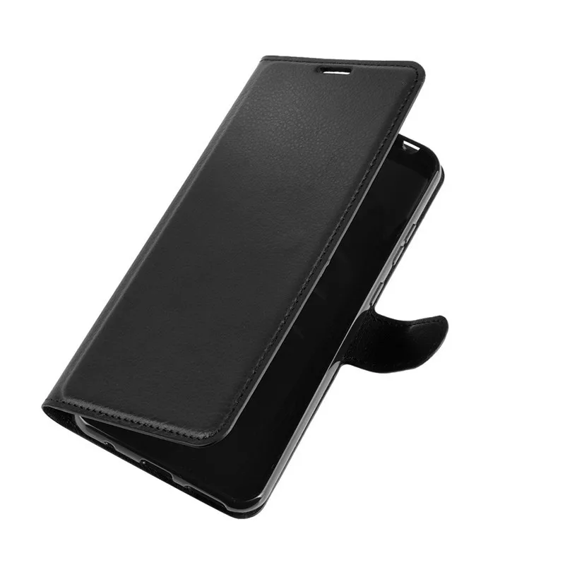 На корпуса For Nokia 5.3 Cases седалките Stander Flip Портфейла Lichee Pattern ПУ Leather Protect калъф за вашия телефон Nokia 5.3