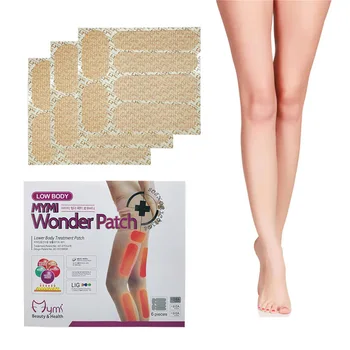 18pcs/pack MYMI Wonder Slim Patch for Leg and Arm хапче за отслабване Products Weight Loss Burn Fat Paster