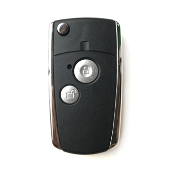 2/3/4/5 бутони флип сгъваем калъф за ключове на Ключодържател за Honda Accord 2003 2004 2005 2006 2007 Civic CRV подмяна на автомобила дистанционно ключ shell