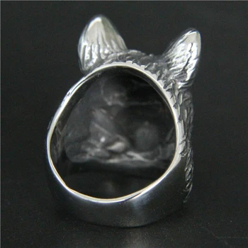 2018 Demu куче пръстен от неръждаема стомана 316L високо качество на мода нов дизайн Demu пръстен