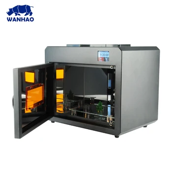 2019 WANHAO 3D принтер новата версия на UV-втвърдяване скоростна WANHAO BOXMAN за продажба на UV-втвърдяване камери
