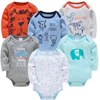 2021 комплект дрехи за новородени ropa bebe памук с дълъг ръкав за момче момиче боди 3M 6m 9та 12М 18м 24М есен пролет дрехи връхни дрехи