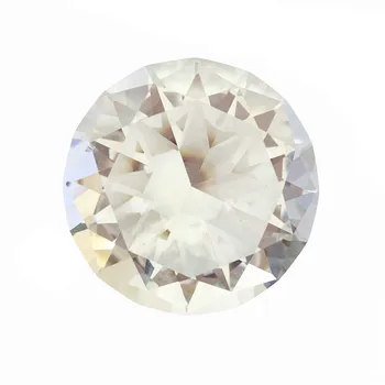 60 мм, 1 бр. кристал стъкло блестящ Диамант Начало преспапиета ясно за декорация на подаръци за спомен голям промоция