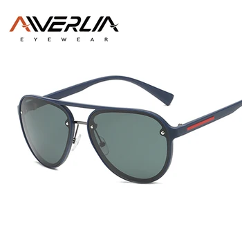 AIVERLIA поляризирани слънчеви очила мъжки луксозни пилотните слънчеви очила за Жени на марката-дизайнер на шофиране слънчеви очила мъжки слънчеви очила UV400 AI100