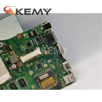 Akemy 90R-N4umb1200u Mainboard за дънната платка на лаптоп Asus K84C K84L K43L X44H 4GB RAM