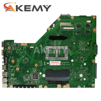 AKemy X55VD за дънната платка на лаптоп ASUS X55VD X55V X55C X55VDR i3-2350M ПРОЦЕСОР REV. 3. 1 4GB с графична карта Mainboard test good