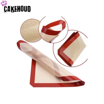 CAKEHOUD хранително-вкусовата Силикон в тава за печене Антипригарный подложка за печене на уплътнението за pan подвижен тесто подложка за печене на сладкиши инструмент