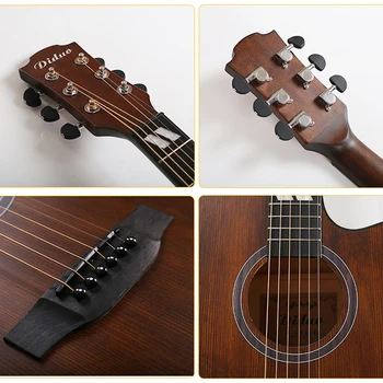 Diduo акустична китара-високо качество Picea Asperata 41 