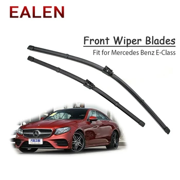 EALEN For Mercedes Benz W213 W212 W211 E-Class Original replace Accessories 1Set Rubber Car Front Wiper Blade Kit
