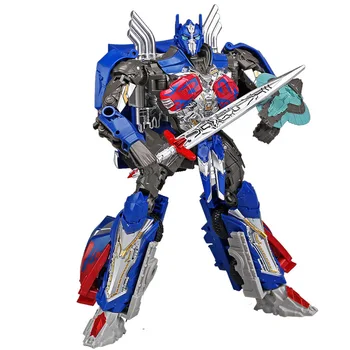 Hasbro трансформърс фигурки, играчки Играчки Кинг Конг 5 Черна Мамба към камион Optimus prime филм за възстановяване на нивото на робот модел играчки
