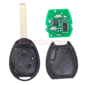 KEYECU Remote Key 2 Button 315MHZ/433MHz PCF7931 Chip for Mini Мед Land Rover 75 MG ZT 2002-2005 г.