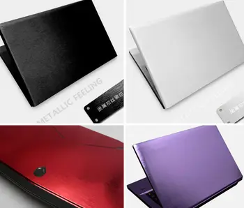 KH лаптоп въглеродни влакна на кожата стикер на защитно покритие на кожата за Sager NP9870-S (Clevo P870DM-G P870DM-GS P873DM-GS) 17.3-инчов