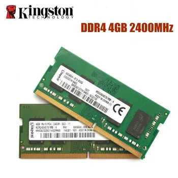 Kingston DDR4 4G 8G лаптоп оперативна памет 4 GB 8 GB PC4 2133 2400 Memoria ДИНАМИЧНА памет Стик за лаптоп оригинал Безплатна доставка