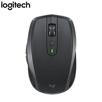 Logitech ANYWHERE MX 2S безжична мишка Bluetooth чудесен двоен ModeCross-компютърно управление MX Anywhere2S черен