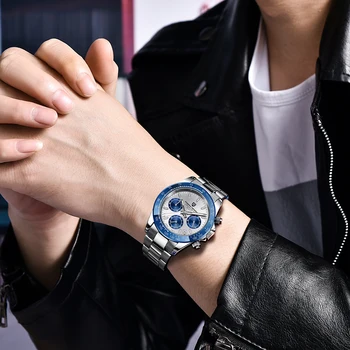 PAGANI DESIGN 2020 Brand Men Sports кварцов часовник луксозни Мъжки водоустойчив часовник нова мода ежедневни мъжки часовници relogio masculino