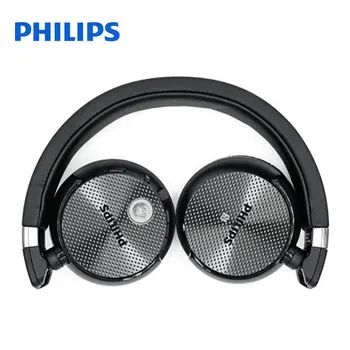 Philips оригинален SHB8850 Активно намаляване на шума, Безжични Bluetooth слушалки NFC слушалки с микрофон официалната проверка
