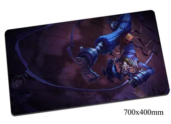 Shaco mouse pad 70x40cm gaming мишка gear lol gamer mouse mat pad Demon Jester computer game High-end mouse play mats