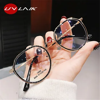 UVLAIK Blue Light Glasses Clear Компютърни Игри Мода Women Eyewear Frame подобряват комфорта на прозрачни слънчеви очила за мъже
