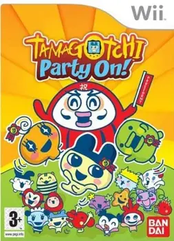 Wii - Tamagotchi Party On