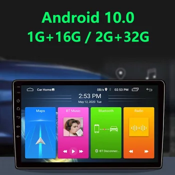Андроид 10 за 1Suzuki Swift 2017 2018 2019 кола DVD мултимедиен плейър GPS навигация стерео Радио WIFI BT