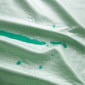 Бамбуковое влакна водоустойчиви матрак цилиндър въздушен слой покривки жаккардовый защитен калъф легло протектор комплект постелки за легло матрак