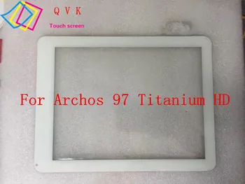 Бял сензорен екран на Archos 70 70d 70c 80 97 97B 101 70B Titanium HD капацитивен сензорен екран лентата ремонт