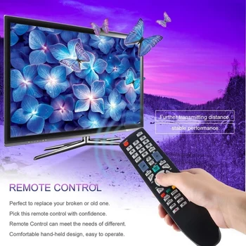 Дистанционно за управление на телевизор и за Samsung Bn59-00901A Bn59-00940A BN59-00862A AA59-0048