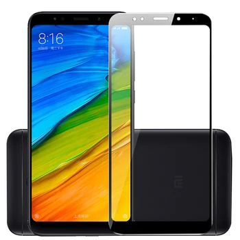 Екран Протектор за Xiaomi Redmi 5Plus закалено стъкло HD Redmi 5 Full Cover Mofi ультратонкая защитно фолио Xiaomi Redmi 5 Plus