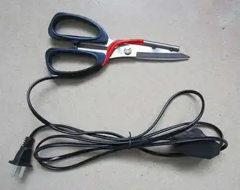 Електрическо отопление портновские ножици, портновская нагревательная плат нож тъкан, топлинна машина