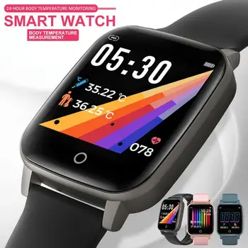 за Huawei P40 Pro P30 P20 Mate30 pro Капитан 20 RS Mate10 lite Mate9 Smart Watch контрол на температурата на тялото часовник водоустойчив IP67