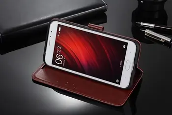 За Xiaomi Redmi 5 Plus 3 GB 32GB Stand Портфейла флип кожен калъф със силиконов калъф за Xiaomi Redmi 5 /Xiaomi Pocophone F1 Case