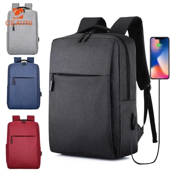 Лаптоп USB мъжете раница ученически чанти раница Anti Theft мъжете Backbag бизнес чанта за пътуване раница свободно време раница жени раници