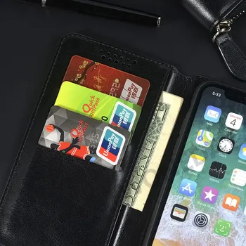 Луксозен портфейл флип стил ПУ кожен калъф за Samsung Galaxy Note 1 Note N7000 Note 2 3 4 Note 5 SM-N920 мека капак на телефона