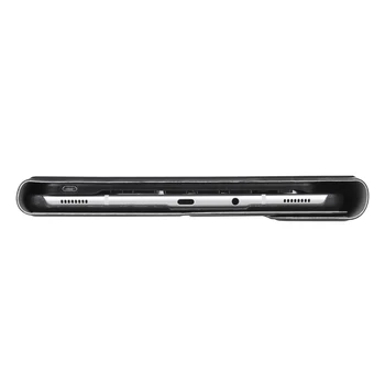 Луксозен фин калъф за Samsung Galaxy Tab A A2 10.5 2018 T590 T595 SM-T590 Cover Funda свалящ се Bluetooth клавиатура кожена поставка