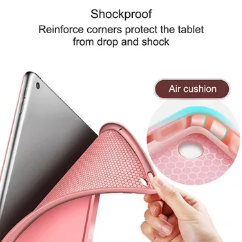Магнитен smart-калъф за новия iPad mini 5 на ipad mini 5th 7.9-инчов 2019 Funda Slim Protective Stand Cover for ipad mini 4 case+подаръци