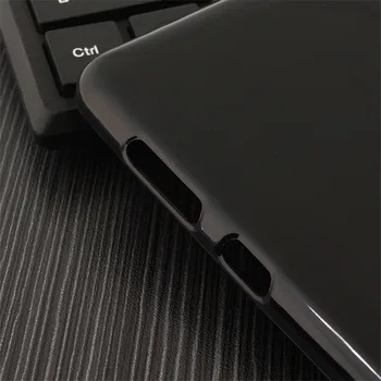 Мек силиконов калъф за Huawei MediaPad T5 10 AGS2-W09/L09/L03/W19 прозрачен TPU Tablet Case за Huawei honor pad 5 inch 10.1