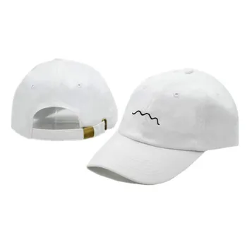 морска вълна бейзболна шапка на хип-хоп бродерия, рапърът татко шапка градинска хип-хоп мъжете възстановяване на предишното положение hat спортове на открито, рапърът cap