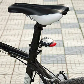 Мотор задна светлина за слънчеви батерии езда задна светлина Led планинско колоездене фарове Колоездене светлина задна светлина велосипедна лампа за сигурност 2LED