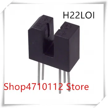 Нови 10 бр./лот H22LOI Opto sensor Interrupter GAP3.18-DIP4