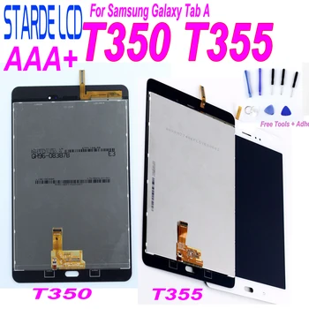 Оригинални LCD дисплей за Samsung Galaxy Tab A 8.0 T350 SM-T350 T355 SM-T355 LCD Display Touch Screen Digitizer Assembly Screen Replace