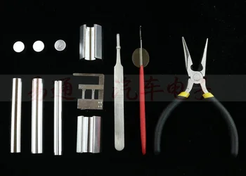 Професионален 12 в 1 HUK Lock Disassembly Tool Locksmith Tool Kit Remove Lock Repairing pick Set