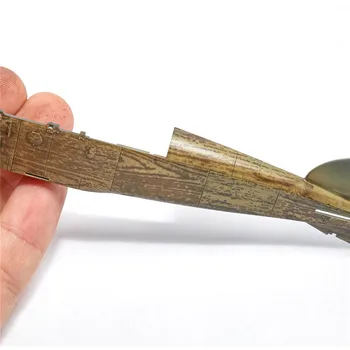 Ретро аерограф шаблони дървена текстура САМ дърво зърно модел гравиран лист за 1/32 1/35 1/48 модел като комплект