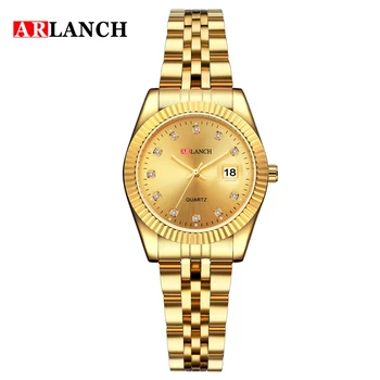 Ръчен часовник Relogio Masculino мъжки часовник луксозни модерни бизнес кварцов часовник от неръждаема стомана водоустойчив дата дами