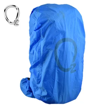 Силен кислороден раница дъждобран за открито от дъжд и сняг, с чанта за пренасяне и защита на колан