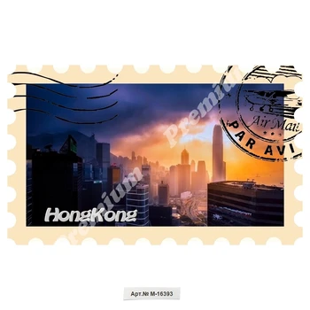 Хонг конг сувенир подарък магнит за събиране