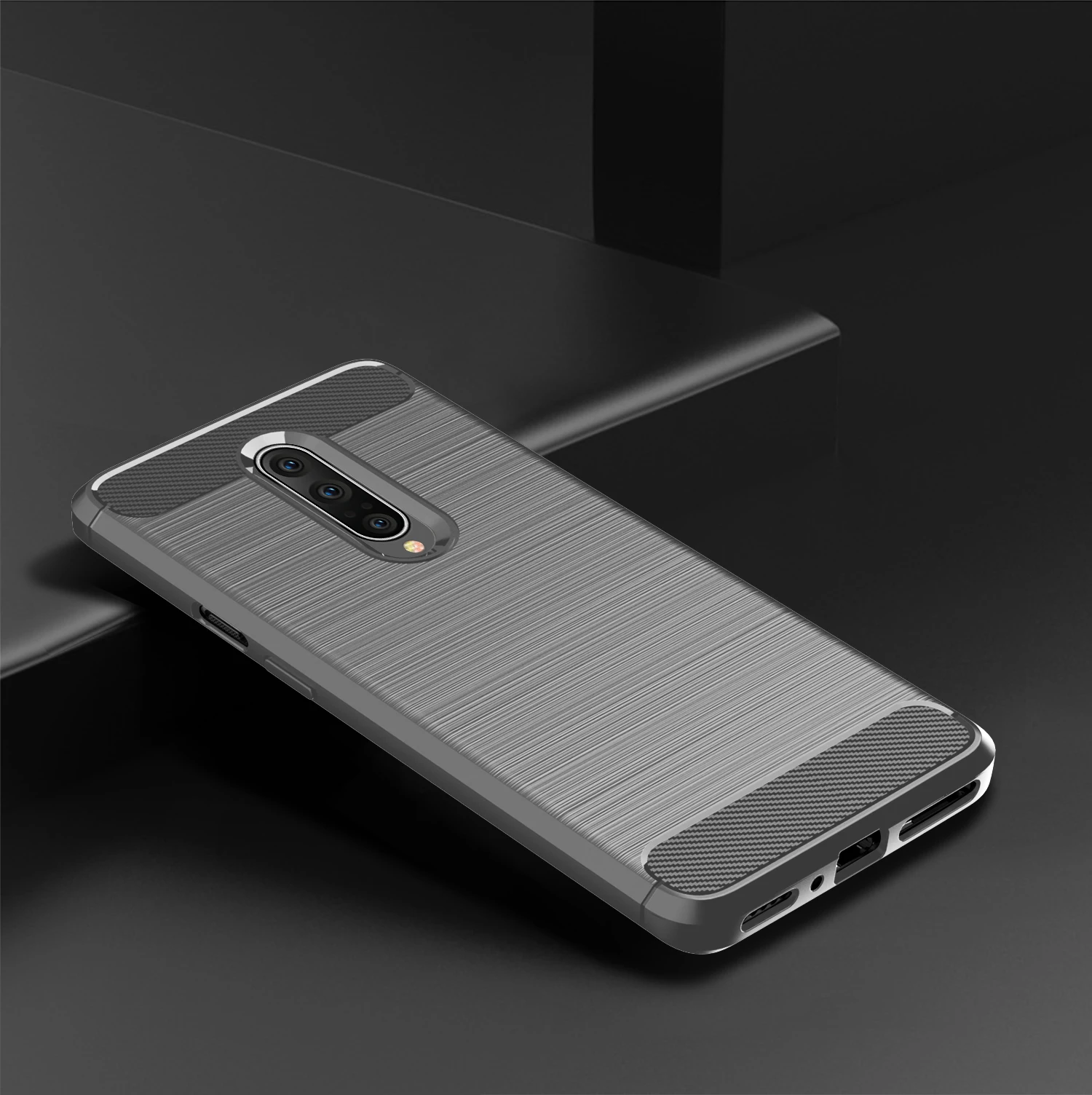 OnePlus 7 Pro цвят на корпуса сив (grey), серия carbon, caseport