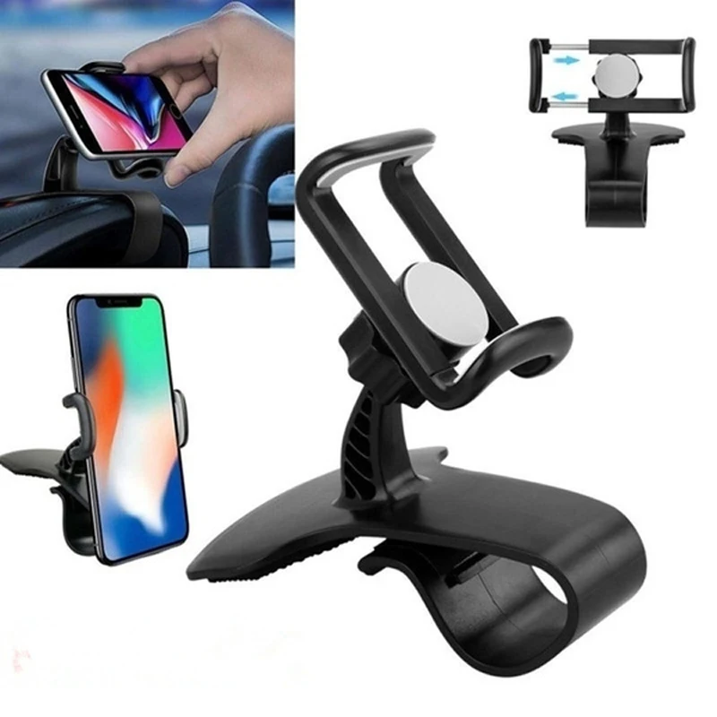 Кола за мобилен телефон Gravity Linked Car Air Vent Car Mount Holder Cradle е съвместим с 4,0 6,5-инчов мобилен телефон