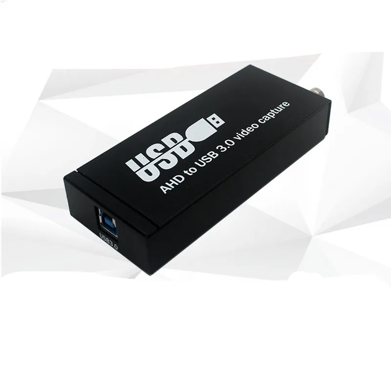 USB3. 0 AHD 1080P 720P UVC Acquisition Card Free Drive HD Video Live USB Capture Card