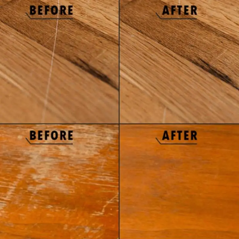 2 елемента Wood Floor Repair Kit мебели за дома боя Floor Repair Floor Liquid Дяволът Patch Paint дървени композитни ремонтни материали